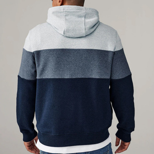 Sweat à capuche industriel parfait de haute qualité 550 gsm 100% coton pull à capuche respirant à trois panneaux en gros avec logo personnalisé - Product Image 2
