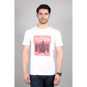VEITIN 100% Cotton Crew Neck Casual Graphic T-Shirt Oversize Fitness Street Style with Logo <b>Printed</b> Jersey Material - Product Image 1