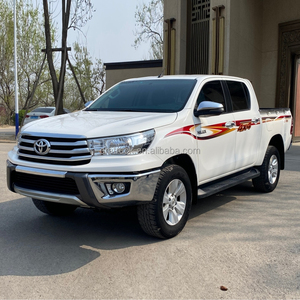 Camioneta Hilux 4x4 Doble Cabina Usada, Motor Diésel Turbo >8L, Neumáticos R18, 2024, Automática, Buen Estado, Todoterreno, Cuero Oscuro - Product Image 3