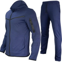 Personalizado Gimnasio Entrenamiento Chándal Fútbol Deportes Sudor Correr Jogger Set Chándal Jurar Entrenamiento Jogging Wear Set
