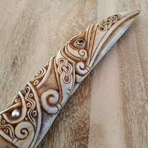 Cuerno Vikingo Artesanal para Beber, Ecológico y Personalizable para Hidromiel/Cerveza, Ideal para Fiestas Navideñas y Festivas - Product Image 1