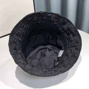 หมวกบัคเก็ตผ้าฝ้ายสำหรับทุกเพศสไตล์คุณภาพระดับพรีเมียมออกแบบได้ตามต้องการสำหรับการใช้งานทั่วไปหรือในชีวิตประจำวัน - Product Image 6