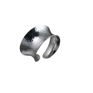 1995 mexicain cuivre bracelet été mode bijoux pour femmes minimaliste arc-en-ciel pierre de lune cuivre manchette bracelet alliage manchette bijoux - Product Image 1