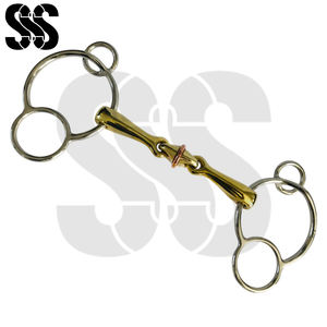 Nuevos Bocados para Caballos de Acero Inoxidable de Alta Calidad con Acabado Liso, Ajuste Cómodo, Presión Equilibrada y Duraderos para Montar - Product Image 2