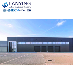 Kết cấu thép đổ thiết kế xây dựng nhà kho thép giá nhà kho - Product Image 5