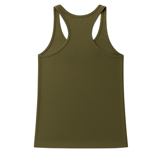 Mens Khaki Green Bodybuilding Stringer Tank Top <b>Muscle</b> <b>Fit</b> Sleeveless Gym <b>Vest</b> Workout Fitness Training Apparel - Product Image 4
