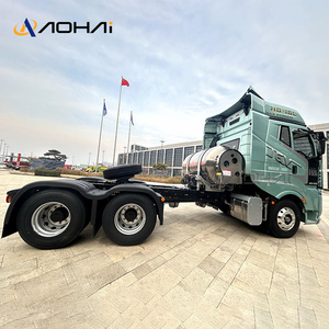 Новый тягач FAW J6V 6x4 4x2 длинная кровать пневматическая подвеска сиденье водителя Автоматическая левая Euro 2 Sitrak головка грузовика - Product Image 1