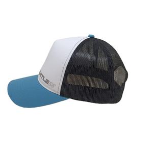 Casquette Trucker Personnalisée 3 Tons en Gros, Casquette en Maille à 5 Panneaux, Casquette de Baseball Snapback de Haute Qualité avec Logo Brodé en 3D - Product Image 3
