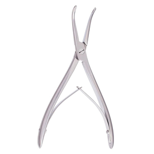 Cortador de huesos Beyer profesional, instrumentos de cirugía espinal, fórceps ortopédicos de doble resorte, cánula de Metal de acero inoxidable - Product Image 2