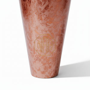 Hot Selling Luxury <b>Copper</b> Antique Enamel Print Iron Flower <b>Vase</b> Modern Design Home Wedding Decoration Direct Factory Floor <b>Vase</b> - Product Image 5