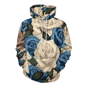 เสื้อฮู้ดดี้ไซส์ใหญ่พิเศษสำหรับผู้ชาย ผ้าฝ้าย 100% แบบเรียบ สวมใส่สบายในฤดูหนาว ออกแบบโลโก้ได้ตามต้องการ - Product Image 6