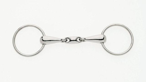 บิตตีม้าอานม้าสแตนเลสปรับได้ก้นไข่ทองแดงบิตส์ปากม้า - Product Image 3