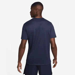 Camiseta deportiva de gimnasio ajustada para hombre, Camiseta de algodón en blanco, camisetas lisas personalizadas, camiseta de ejercicios de entrenamiento de gimnasio para hombre - Product Image 2