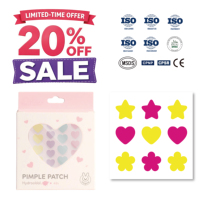 Nouveau style 2026 : Patchs hydrocolloïdes imprimés pour l'acné, végétaliens, à base de plantes, sans huile, adorables patchs anti-imperfections, faible MOQ, marque privée, approvisionnement en gros