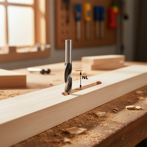 Festool HW S12 Groove Cutter Carbide Tipped <b>Router</b> <b>Bit</b> - Product Image 3