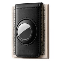 TILONSTAR TMC100-Porte-cartes de crédit vintage minimaliste et mince, pince à billets magnétique en cuir pour hommes, Offre Spéciale