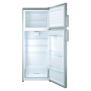Refrigerador y Congelador de Doble Puerta con Congelador Superior de Acero Inoxidable Estático IT70 832 S, Clase E (70x65.5x185cm) - Product Image 2