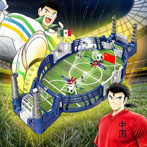 Tavolo da Calcio Balilla Stile Pinball per Bambini, Tavolo da Calcio in Plastica Super Resistente con 4 Trigger, Gioco da Interno per 2 Giocatori - Product Image 1