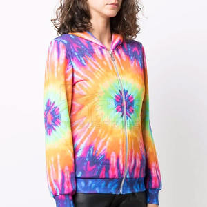 Sudadera con capucha informal de invierno para mujer, tejido de punto de poliéster y algodón de manga larga con cuello con capucha - Product Image 4