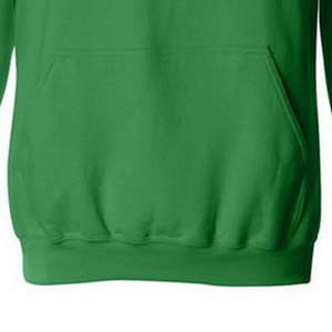 Irish <b>Green</b> Classic Fit <b>Men's</b> hoodies Breathable Sustainable Heavy Blend Cotton Thermal Fleece Various Color - Product Image 5
