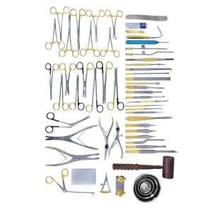 Gubisch Rhinoplastie Ensemble d'instruments de chirurgie manuelle en acier inoxydable de 54 pièces pour les chirurgies nasales et faciales - Product Image 2