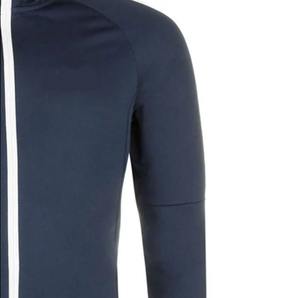 Chándal de entrenamiento de alta calidad, conjunto de chaqueta y Pantalón deportivo para hombre, temporada de invierno, personalización completa ofrecida en plazo OEM - Product Image 4