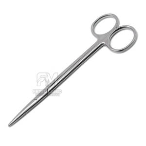 กรรไกรผ่าตัดมีความแม่นยำสูงสำหรับส่งออกอุปกรณ์ทางการแพทย์กรรไกรผ่าตัดออกแบบโลโก้ได้ตามต้องการ - Product Image 4