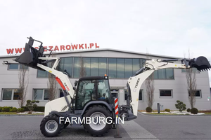 Mini chargeuse sur pneus Terex de marque supérieure avant et pelleteuse pour la construction, état utilisé avec composant de moteur central - Product Image 5