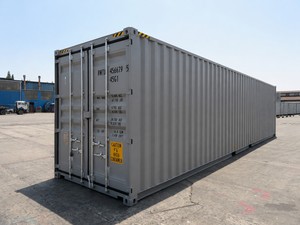 Contenedor de Envío Seco Azul de 40 Pies, Nuevo Contenedor Vacío para Transporte de Mercancías, Contenedor de Envío Ankara - Product Image 3