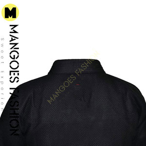 ชุดยิวยิตสูแบบสั่งทำพิเศษ 400gsm ผ้าเพิร์ลวีฟ ผ้าฝ้ายยืดก่อนตัดเย็บ ชุดกิโมโนบราซิลเลี่ยนยิวยิตสู ปักโลโก้ โรงงานศิลปะการต่อสู้ ขายส่ง - Product Image 3