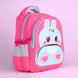 Mochila de Peluche Tykle Adorable Conejita Rosa para Niñas - Product Image 2