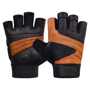 Gants d'haltérophilie en cuir de musculation Gants de fitness pour l'entraînement Gants d'haltérophilie pour le sport - Product Image 6