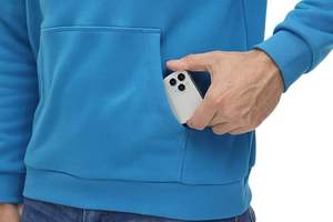 Sweats à capuche pour hommes de haute qualité 100% coton tissu durable - Product Image 5