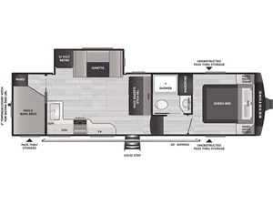รถบ้านมือสองสภาพดี ปี 2026 รุ่น Keystone Cougar Sport 2700BH - Product Image 5