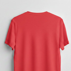 T-shirt en coton interlock coupe ajustée avec une élasticité naturelle et une intégrité structurelle pour un aspect net et soigné toute la journée - Product Image 4