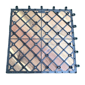 Planches de terrasse en bois d'acacia vietnamien, système d'assemblage, antidérapantes, imperméables, finition mate huilée contemporaine, solution de projet complète - Product Image 6