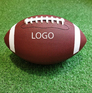 Ballon de rugby miniature personnalisé de haute qualité, lisse et durable, style pakistanais, vente en gros, modèle Khason 6510 personnalisé - Product Image 6