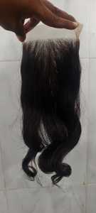 Extensions de Cheveux Humains à Fermeture en Dentelle Transparente 5x5 - Product Image 2