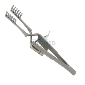 Retractor Holzmeier de Acero Inoxidable, Retractor Quirúrgico para Tejidos Blandos y Abdominales para Cirugía General y Ginecológica - Product Image 6