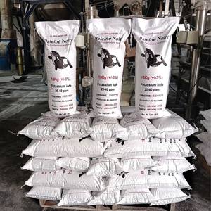 Sel de mer égyptien noir industriel de qualité alimentaire, grossier, lavé, iodé, pureté 99%, en vrac - Product Image 2