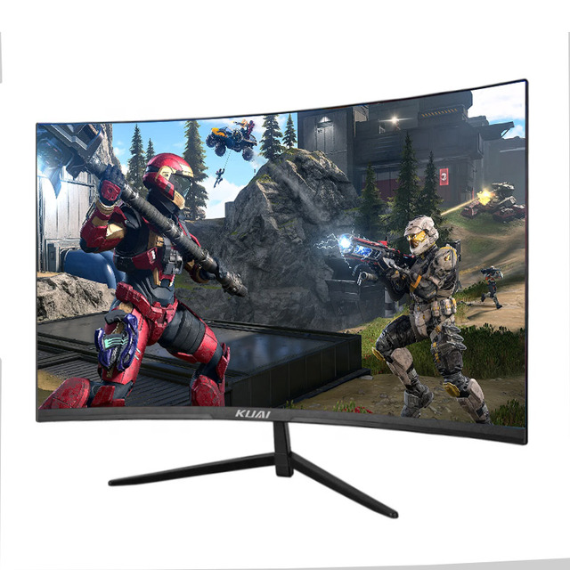 LED 24 27 32 Inch Desktop 75Hz 144Hz Computer Curved PC IPS/VA Panel DP Gaming Monitor