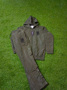 Conjunto de Chándal Personalizado para Hermandad Griega para Mujer, Chaqueta con Botones a Presión y Pantalones, Ropa con Letras Griegas Personalizadas - Product Image 4