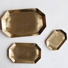 Wholesale Luxurious Food Serving Brass <b>Tray</b> Metal Copper Brass Storage <b>Jewelry</b> Cosmetic Vanity <b>Tray</b> Stainless Steel Serving <b>Tray</b> - Product Image 4