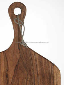 ถาดเสิร์ฟไม้โอ๊คไม้โอ๊คงานแฮนด์เมดดีไซน์ทันสมัยในบ้านห้องครัวอาร์ตเดคโคแขวนผนังบรรจุได้ตามต้องการ - Product Image 2