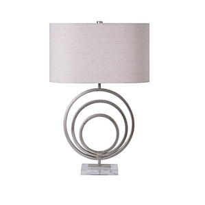 Hot Sales Indoor Decorative Metal Table Lamp Round Shape <b>Hand</b> Made Table Lamp Hardware Wholesale Price in INDIA - Product Image 3