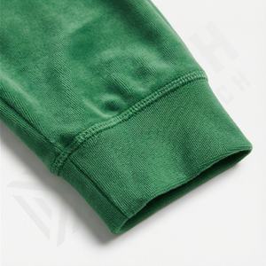 Custom Logo Regular Fit <b>Velvet</b> Streetwear Tracksuits Women Luxury Two Piece <b>Cropped</b> Jacket Set Suede Velour 100% Polyester - Product Image 6