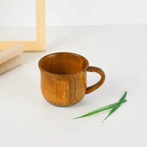 Standard Quality Premium Quality Latest Wood <b>Coffee</b> Mug Classic Design Wood and Stainless Steel Viking Drinking Mug Good - Product Image 5