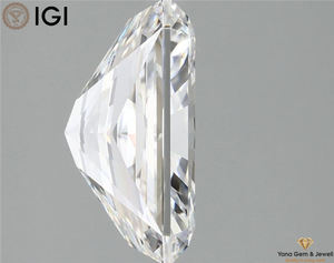 11.82มม. ประกายเพชร5.00 CT ตัดสดใส CVD เพชรที่ปลูกในห้องปฏิบัติการสี VS1ความคมชัดได้รับการรับรอง IGI สำหรับการออกแบบที่ทันสมัย - Product Image 4