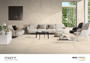 Azulejos de Porcelana Metálica Esmaltada Mate Moderna de 600x1200 mm y 8 mm de Grosor para Pisos Interiores de Dormitorios y Apartamentos - Product Image 2