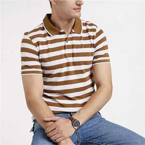 Camisetas para hombre POLO de alta calidad Camiseta de verano de manga corta Camiseta POLO SLIM FIT para hombre - Product Image 2